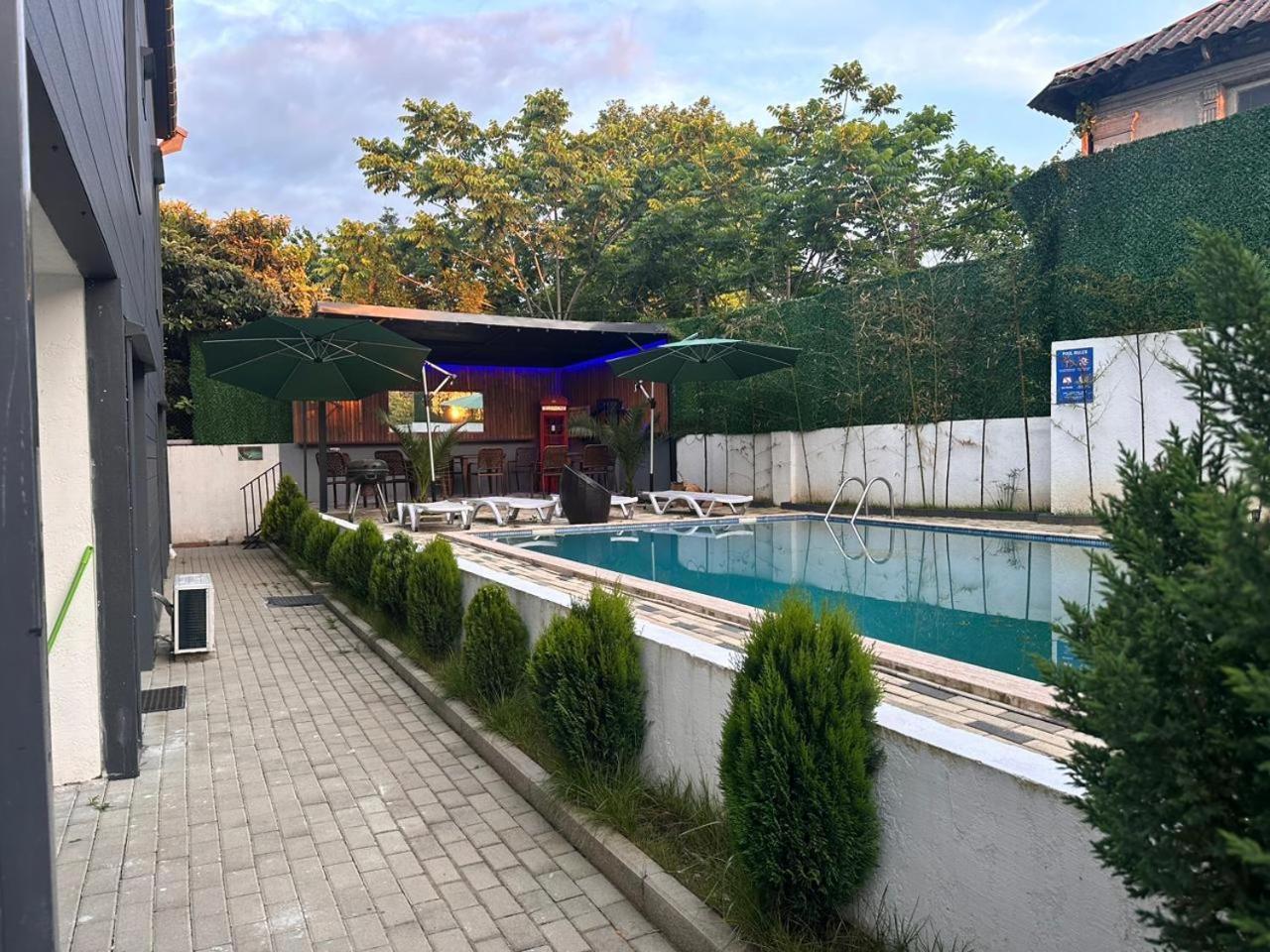 Villa Gardens Kobuleti ภายนอก รูปภาพ