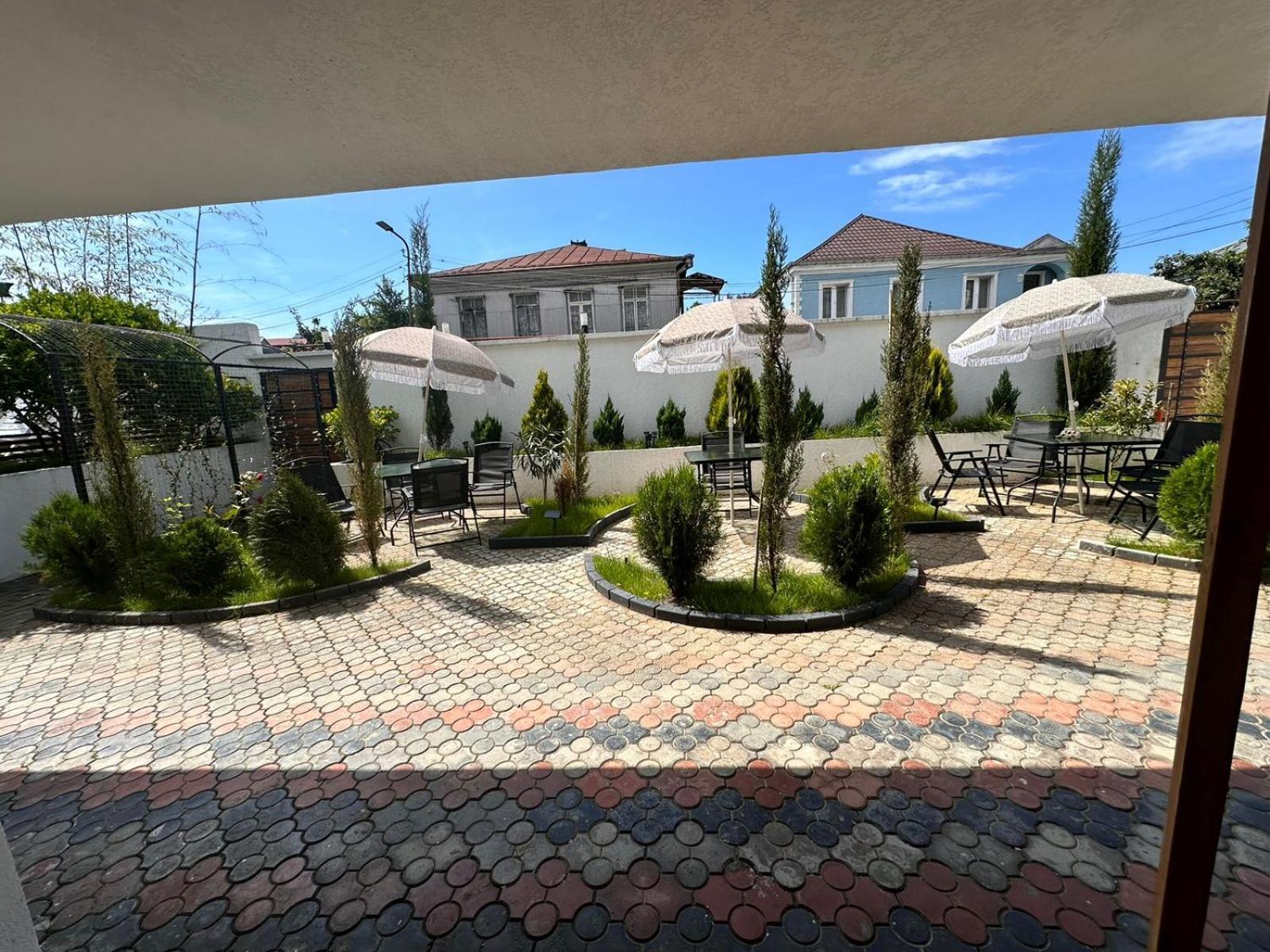 Villa Gardens Kobuleti ภายนอก รูปภาพ